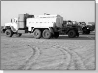 Confiscated Iraqi Tankers used for fuel smuggling