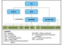 Figure 4-3-1: TF Marne task organization
