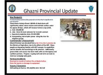 Graphic showing Example ADT provincial update briefing slide