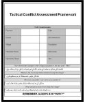 Graphic showing Example village assessment tool