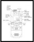 Graphic showing M1151 load plan