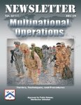 CALL Newsletter 10-12: Multinational Operations Newsletter