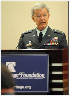 Graphic showing Gen. John Craddock