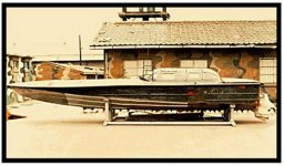 Graphic showing high-speed semi-submersible craft