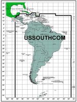 Graphic showing USSOUTHCOM