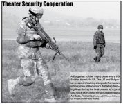 Graphic showing joint training exercise
