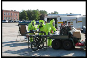Graphic showing 379 Chemical Company in action