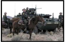 Graphic showing in Law enforcement agencies and the U.S. Department of Defense in local search-and-rescue operations