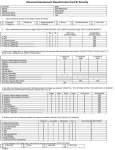 Graphic showing diagram of Advanced assessment questionnaire card B-security