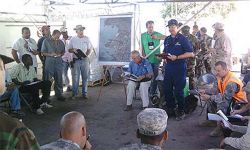 Photo of Haiti-Coast conducts a port coordination meeting
