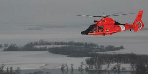 Photo of HH-65 Dolphin helicopter