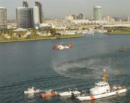 Photo showing aviation reconnaissance and maritime radar support operations