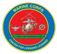 Center for Lessons Learned Signature logo