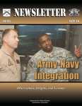 CALL Newsletter 10-63: Army-Navy Integration Newsletter