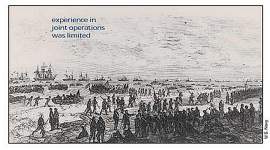 Drawing showing Landing at Fort Fisher from Frank Leslie's Illustrated Newspaper