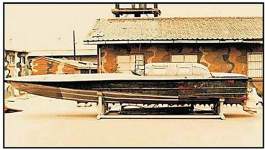 Photo of SILC, a high-speed, semi-submersible craft