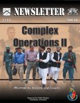 CALL Handbook 11-02: Complex Operations Newsletter, Volume II