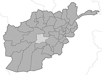 Map of Daykundi Province