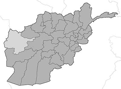 Map of Herat Province