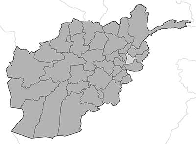 Map of Laghman Province