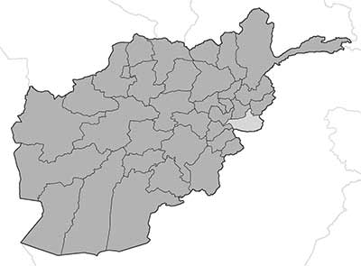 Map of Nangarhar Province