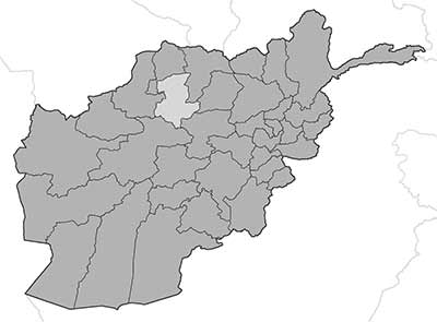 Map of Sari Pul Province