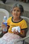 Photo of an elderly woman