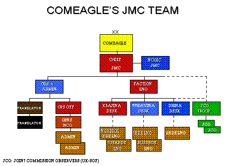 Joint commission Observers
