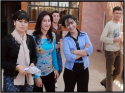Graphic showing a Kirkuk City micro grant recipient 2