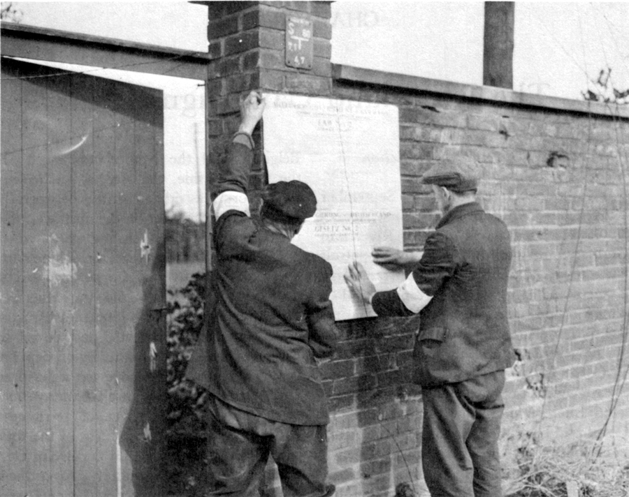 POSTING THE ORDINANCES