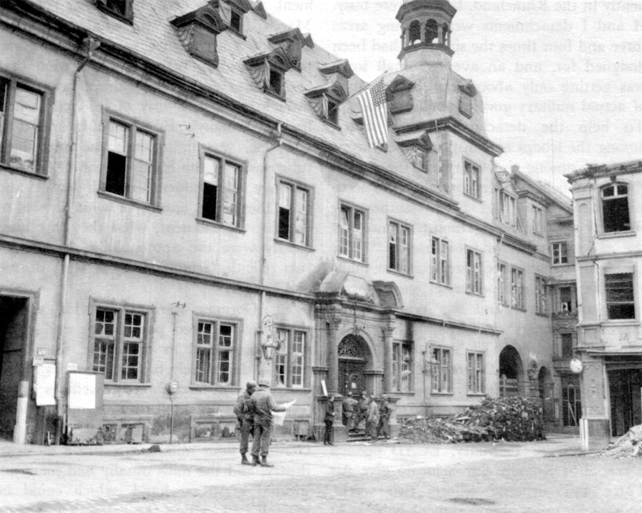 MILITARY GOVERNMENT HEADQUARTERS, COBLENZ