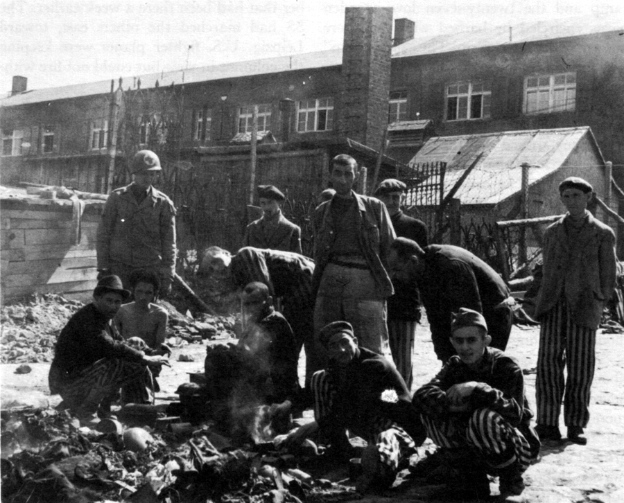 SURVIVORS OF BUCHENWALD