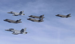 Integrated At-sea Operations - August 2021