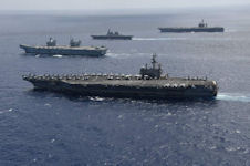 Integrated At-sea Operations - October 2021