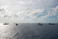 Integrated At-sea Operations - October 2021