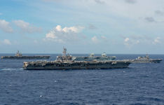 Integrated At-sea Operations - October 2021