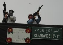 Insurgents: Armed tribal factions / criminals / smugglers / Islamic extremists
