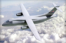X-55 Advanced Composite Cargo Aircraft (ACCA)