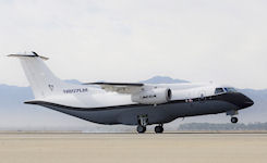 X-55 Advanced Composite Cargo Aircraft (ACCA)