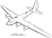 Douglas XBLR-2 B-19 Hemisphere Defender
