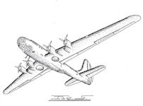 Douglas XBLR-2 B-19 Hemisphere Defender