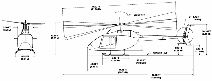 Bell 505 Jet Ranger X