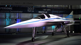 Boom XB-1 Supersonic Demonstrator