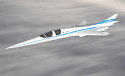 Boom XB-1 Supersonic Demonstrator