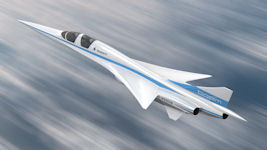 Boom XB-1 Supersonic Demonstrator