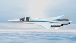 Boom XB-1 Supersonic Demonstrator