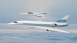 Boom XB-1 Supersonic Demonstrator