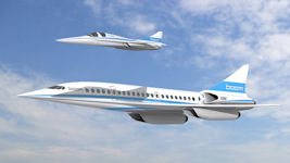 Boom XB-1 Supersonic Demonstrator