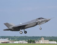F-35A Lightning II test flight