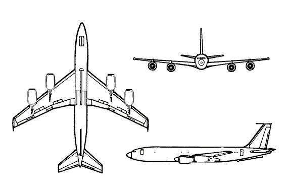 KC-135R Stratotanker.